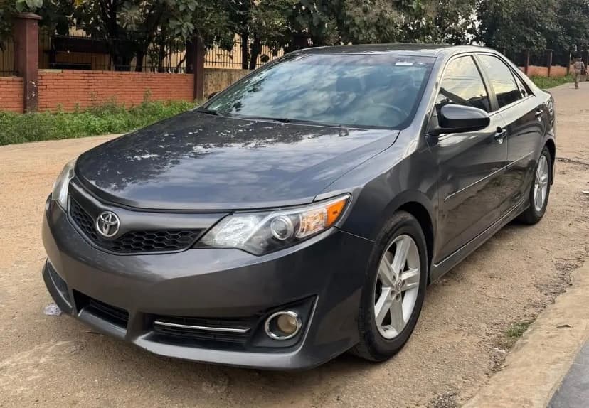Toyota Camry executive sedan for affordable premium car hire in Abuja, Nigeria