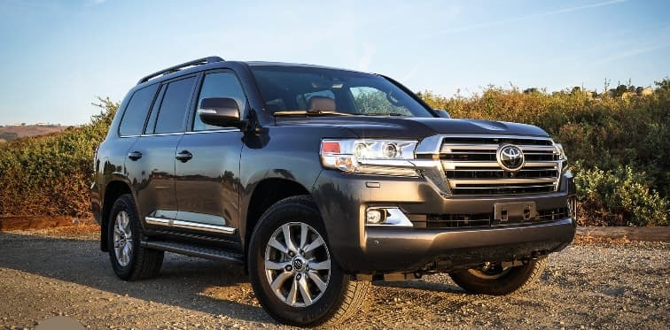 Toyota Land Cruiser (2019/2020) - photo 2