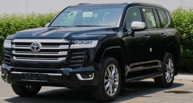 Toyota Land Cruiser V8 (2022) - photo 3