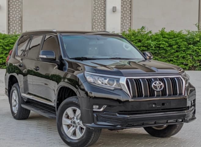 Toyota Land Cruiser Prado - photo 2