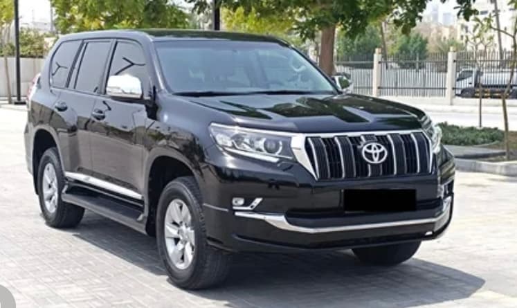 Toyota Land Cruiser Prado - photo 3