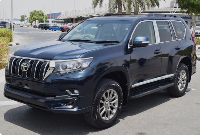 Toyota Land Cruiser Prado - photo 4